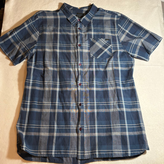 Men's Button Shirt 2XL