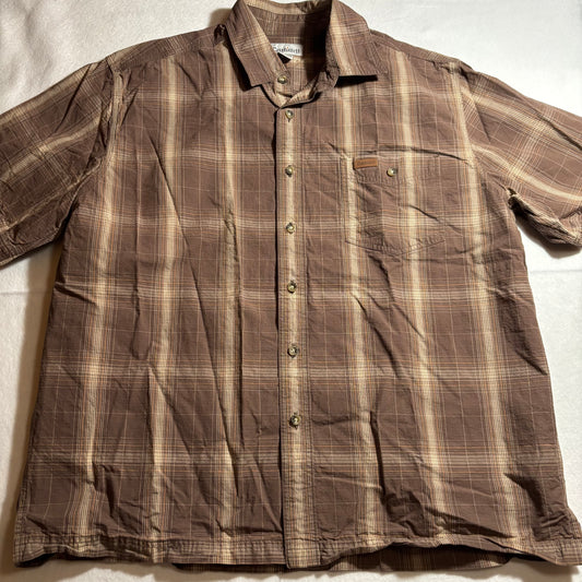 Men's Button Shirt XL