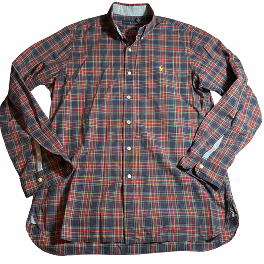 Men's Button Shirt Medium