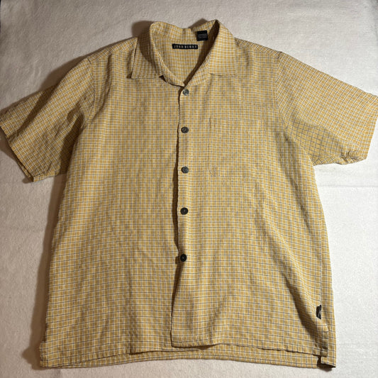 Men's Button Shirt Large