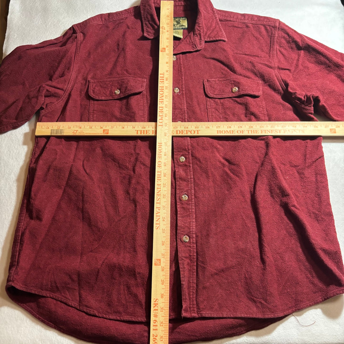 Men's Button Shirt 2XL