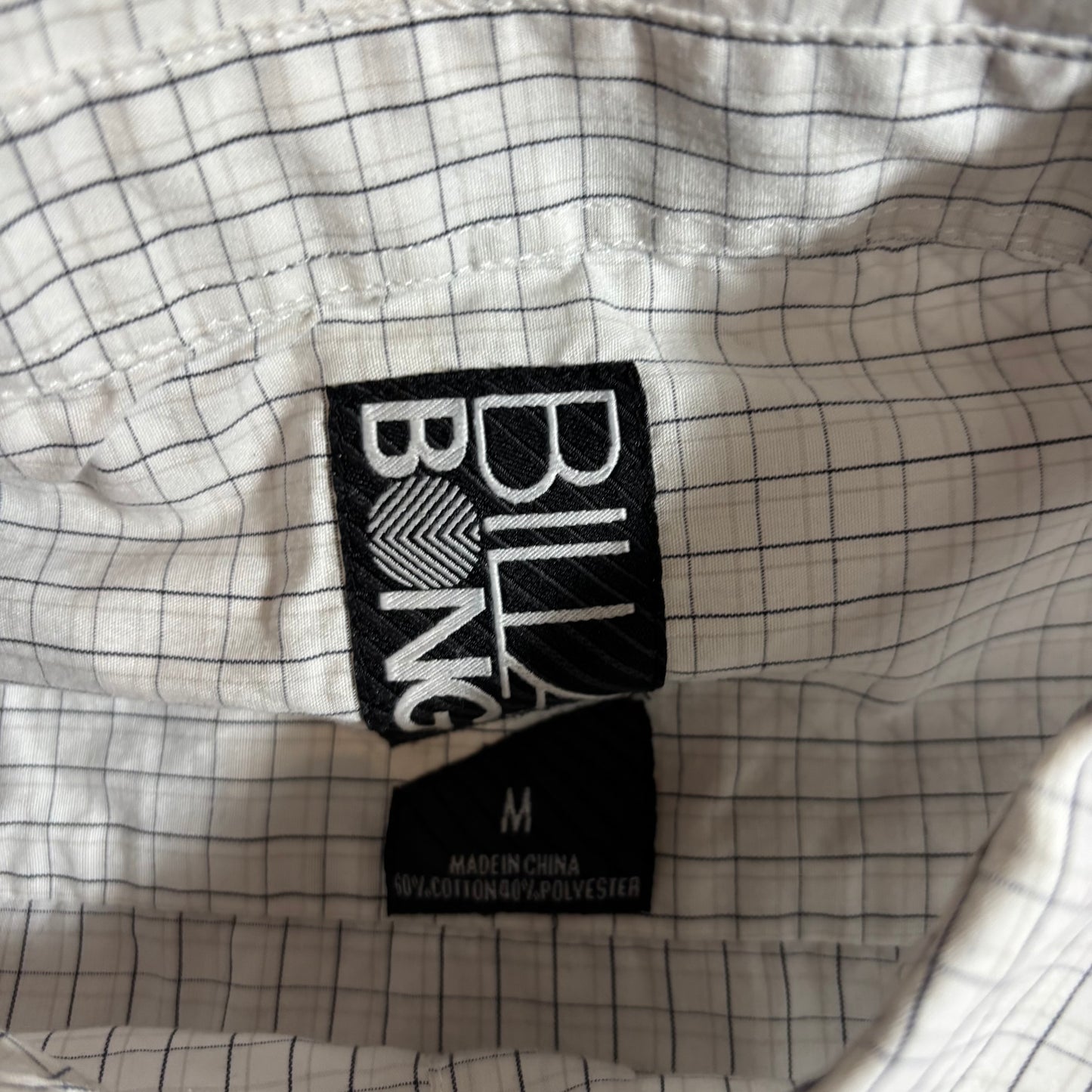Men's Button Shirt Medium