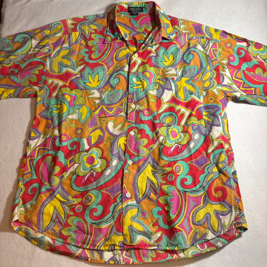 Men's Button Shirt Large