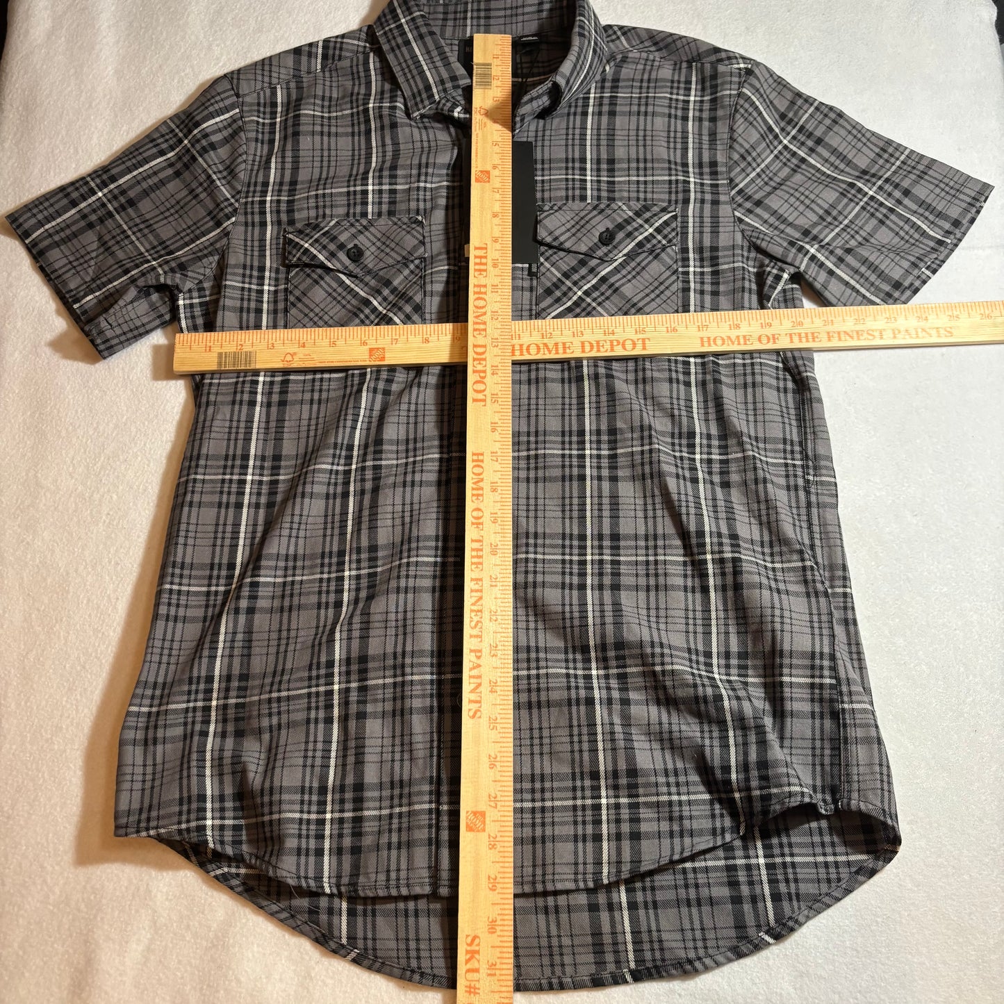 Men's Button Shirt Medium