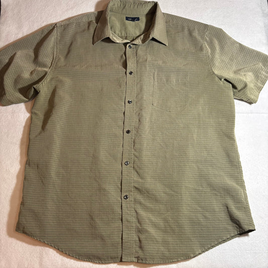 Men's Button Shirt XL