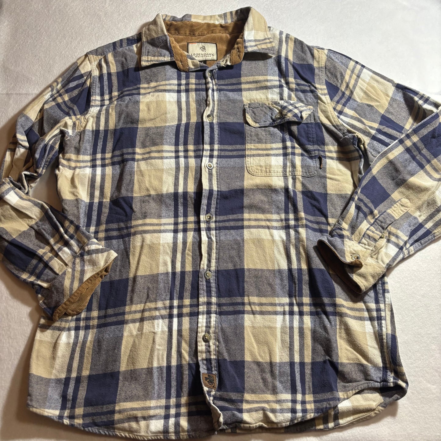 Men's Button Shirt Large