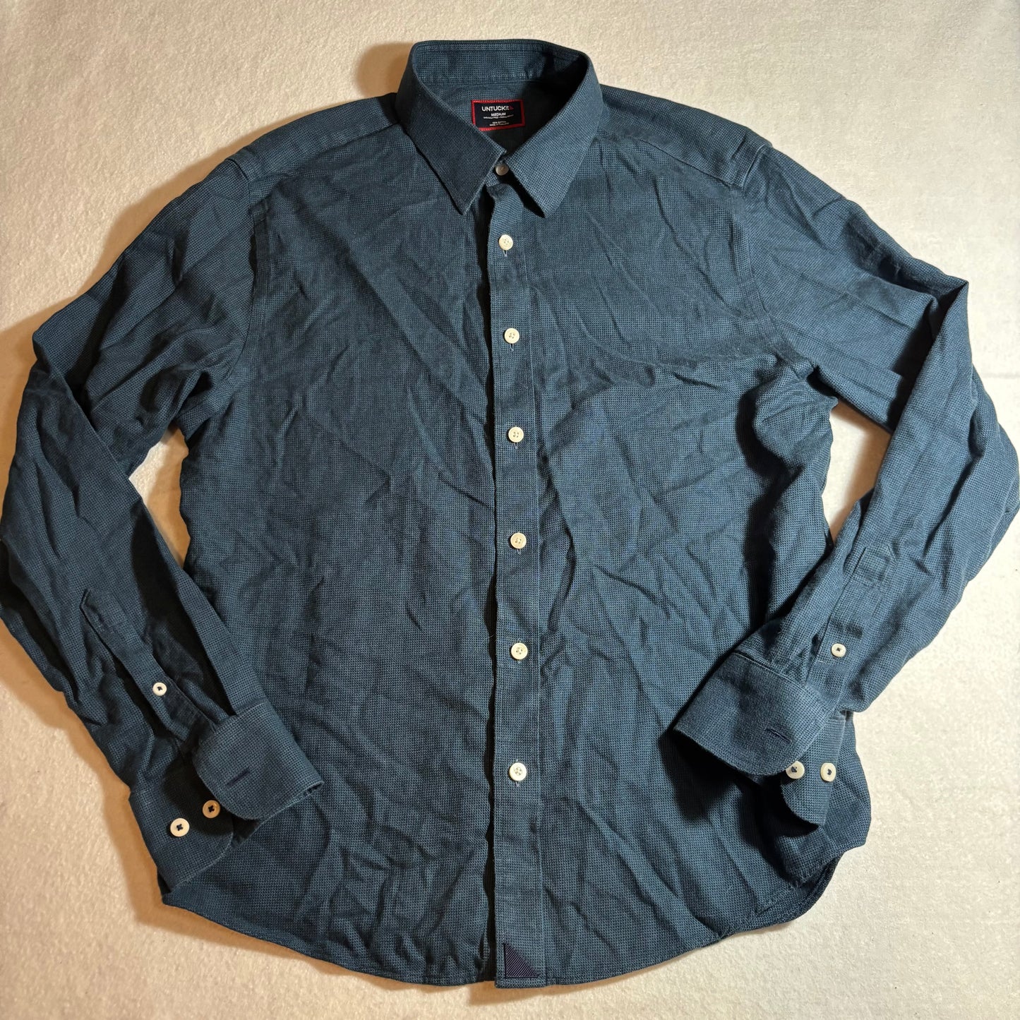 Men's Button Shirt Medium