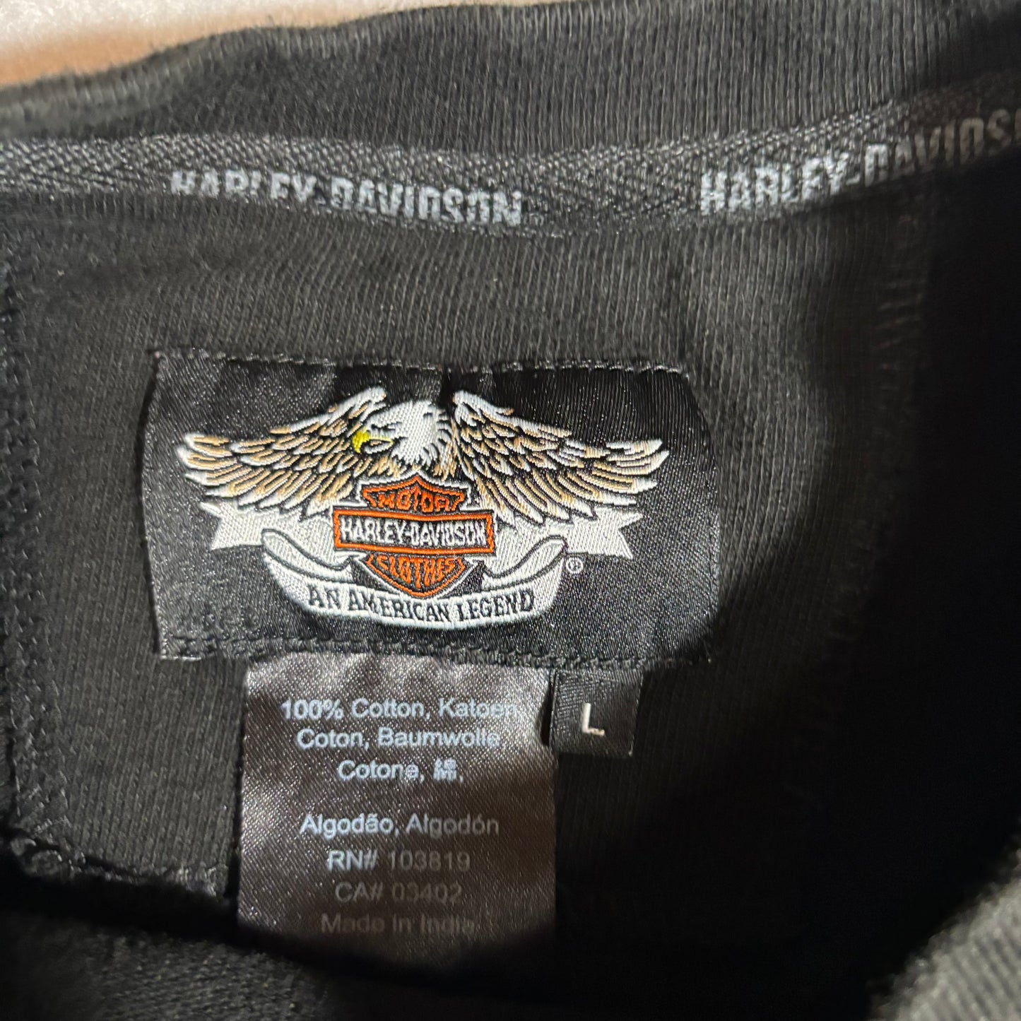 Men’s Sweatshirt Large