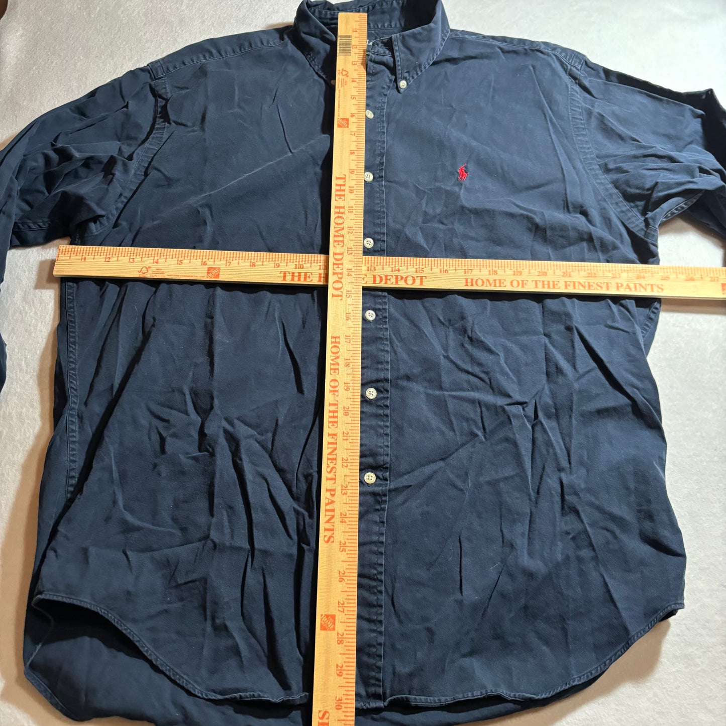 Men's Button Shirt Large