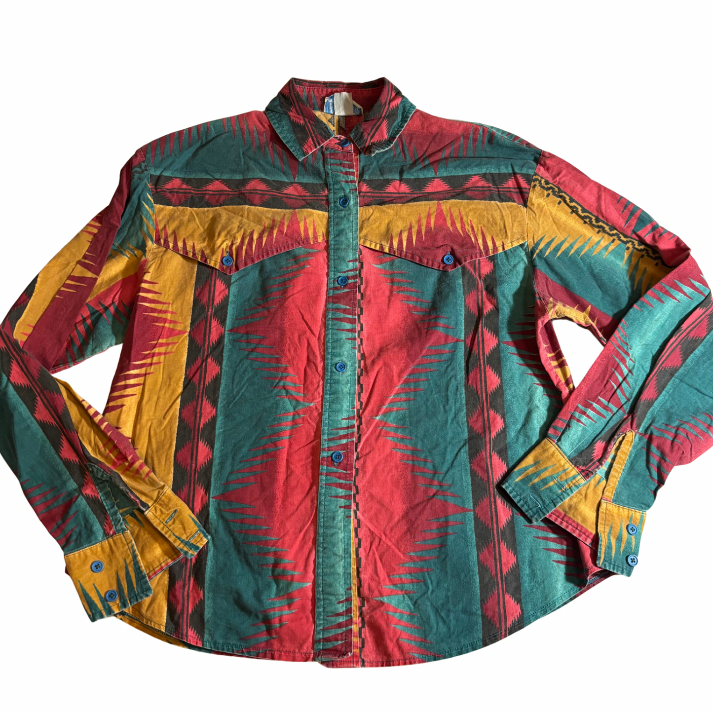 Men's Button Shirt Large