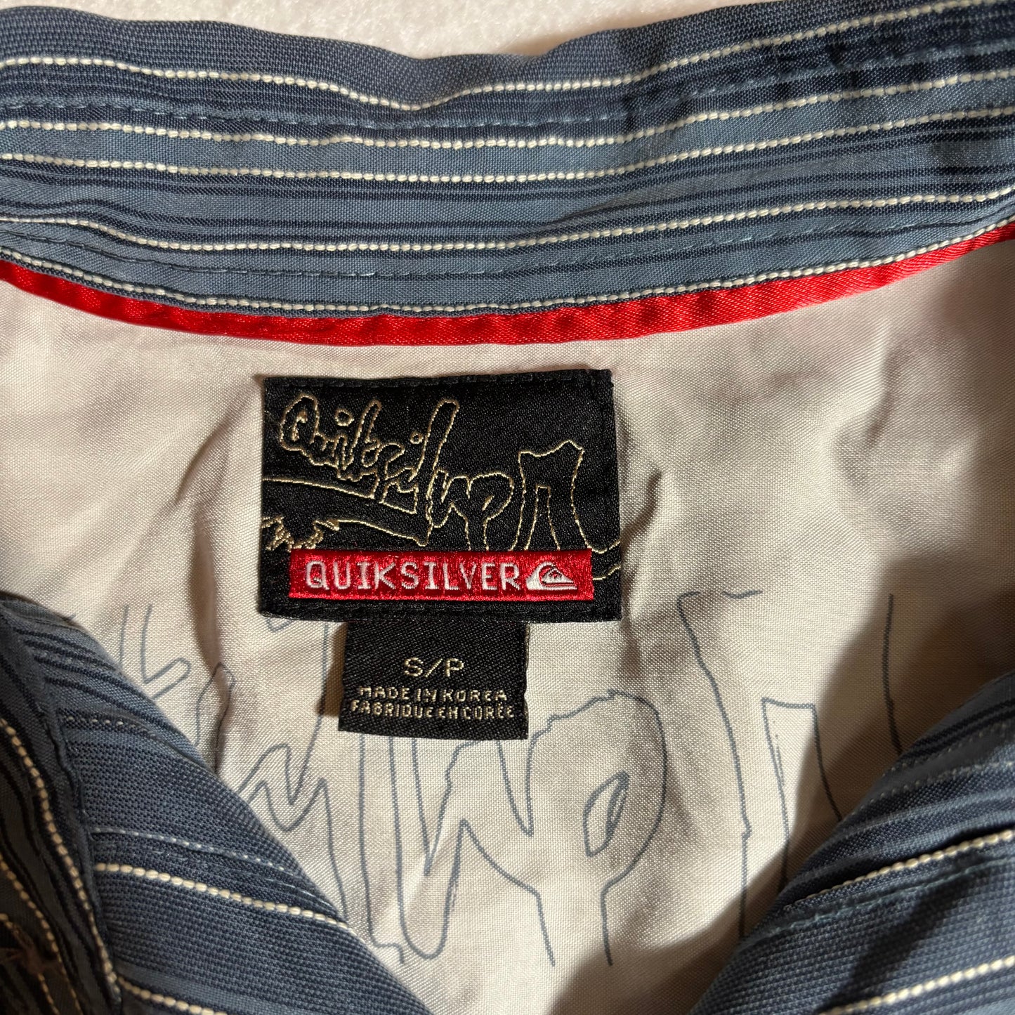 Men's Button Shirt Small