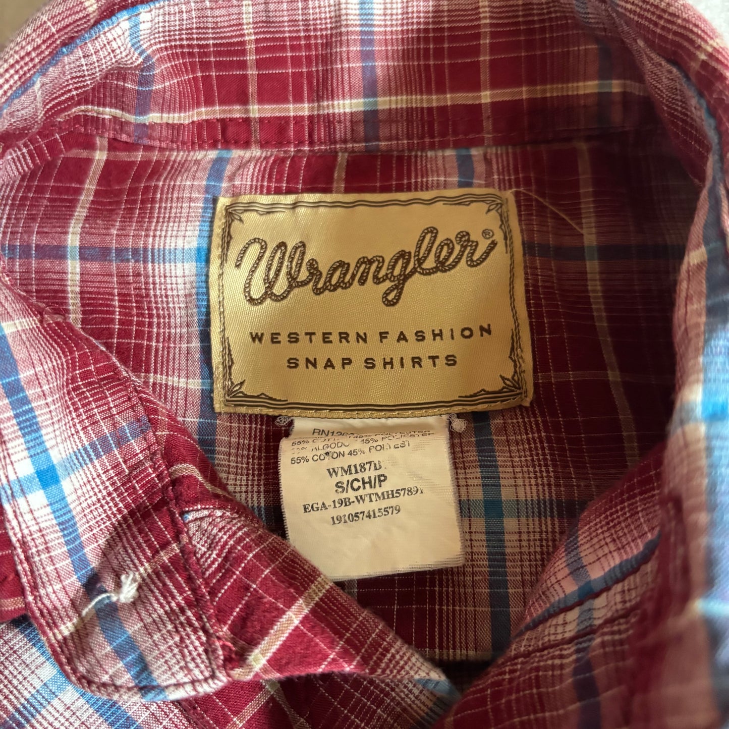 Men's Button Shirt Small