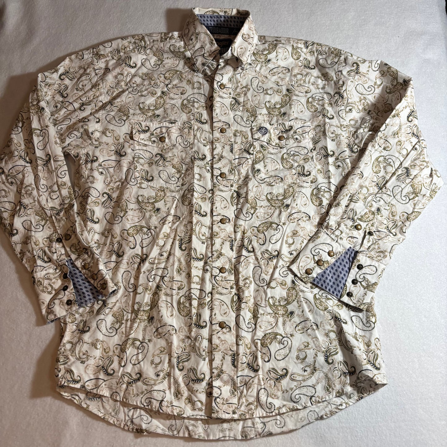 Men's Button Shirt Small