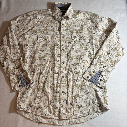 Men's Button Shirt Small