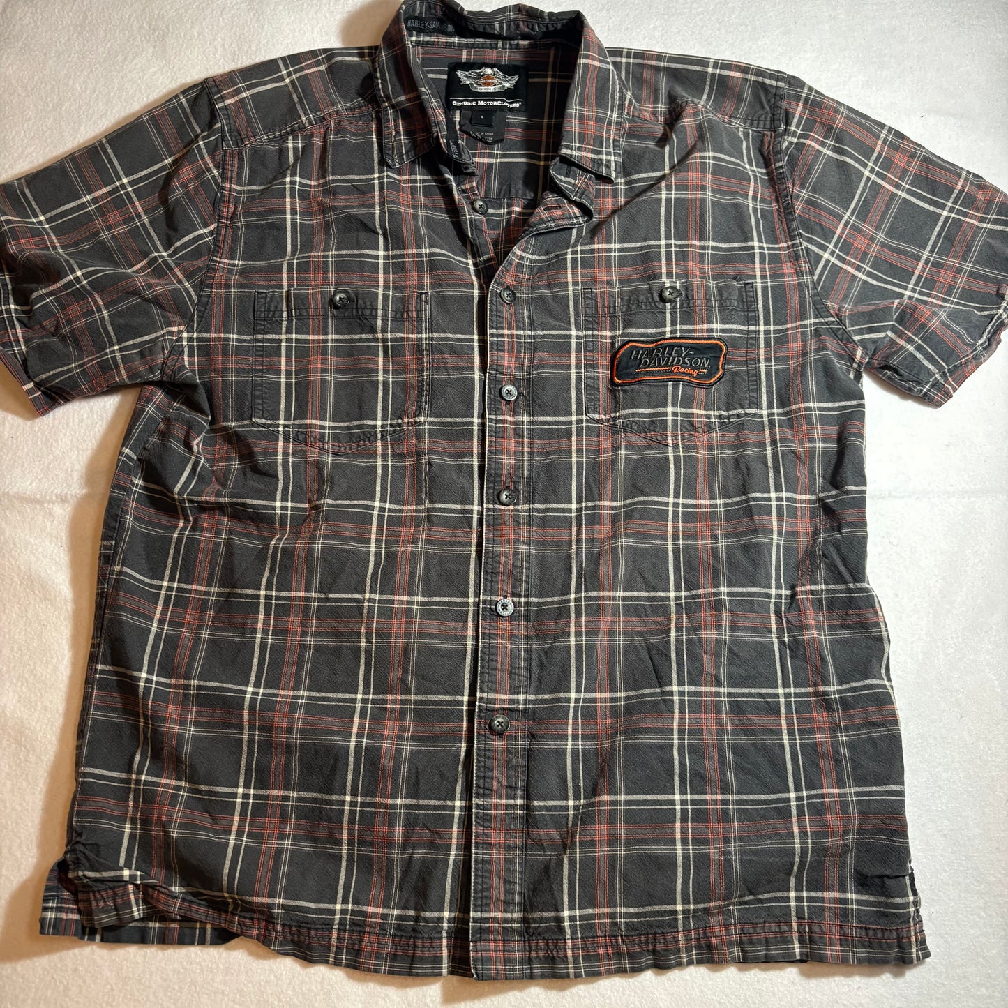 Men’s Button Shirt Large