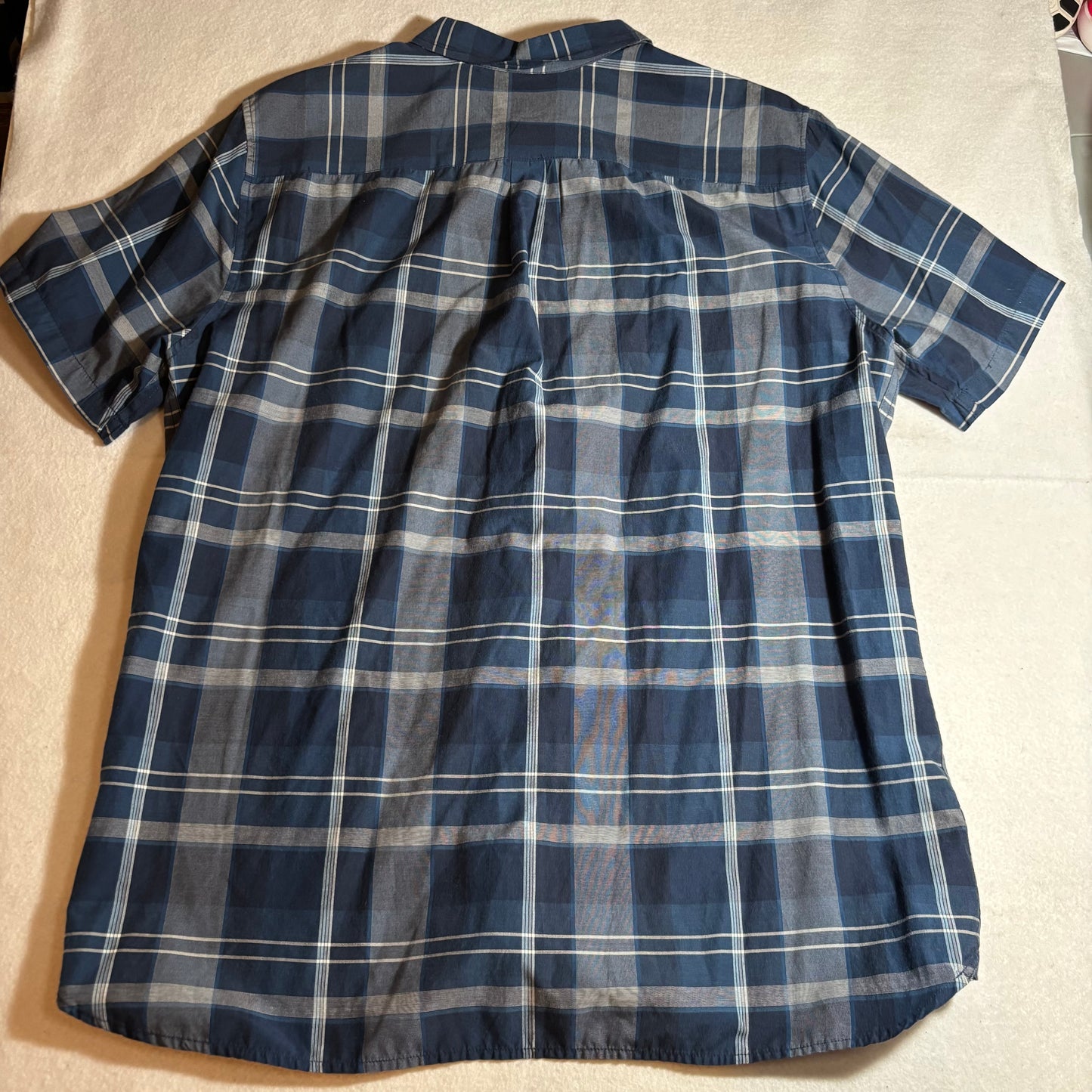 Men's Button Shirt 2XL