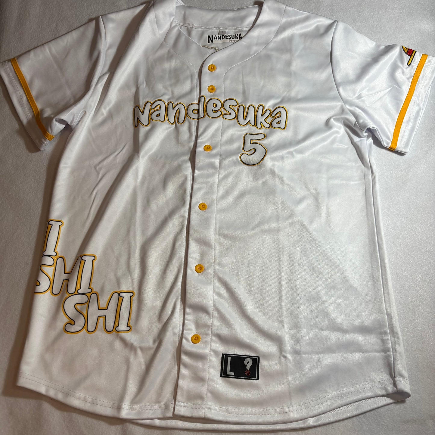 Men's Jersey Large