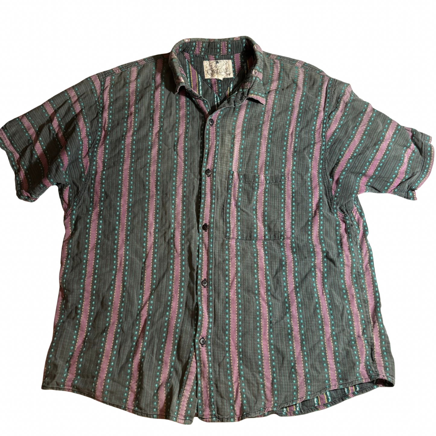 Men's Button Shirt XL