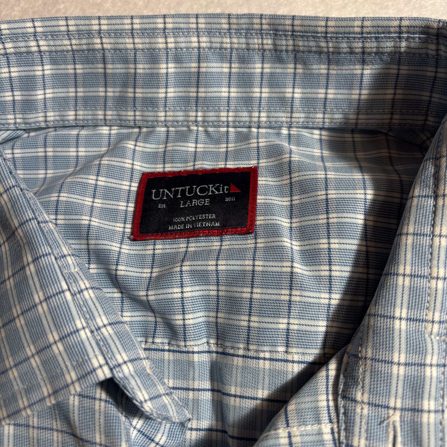 Men's Button Shirt Large