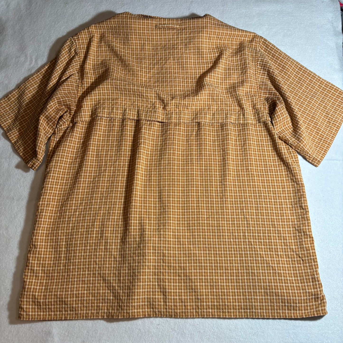 Men's Button Shirt Large