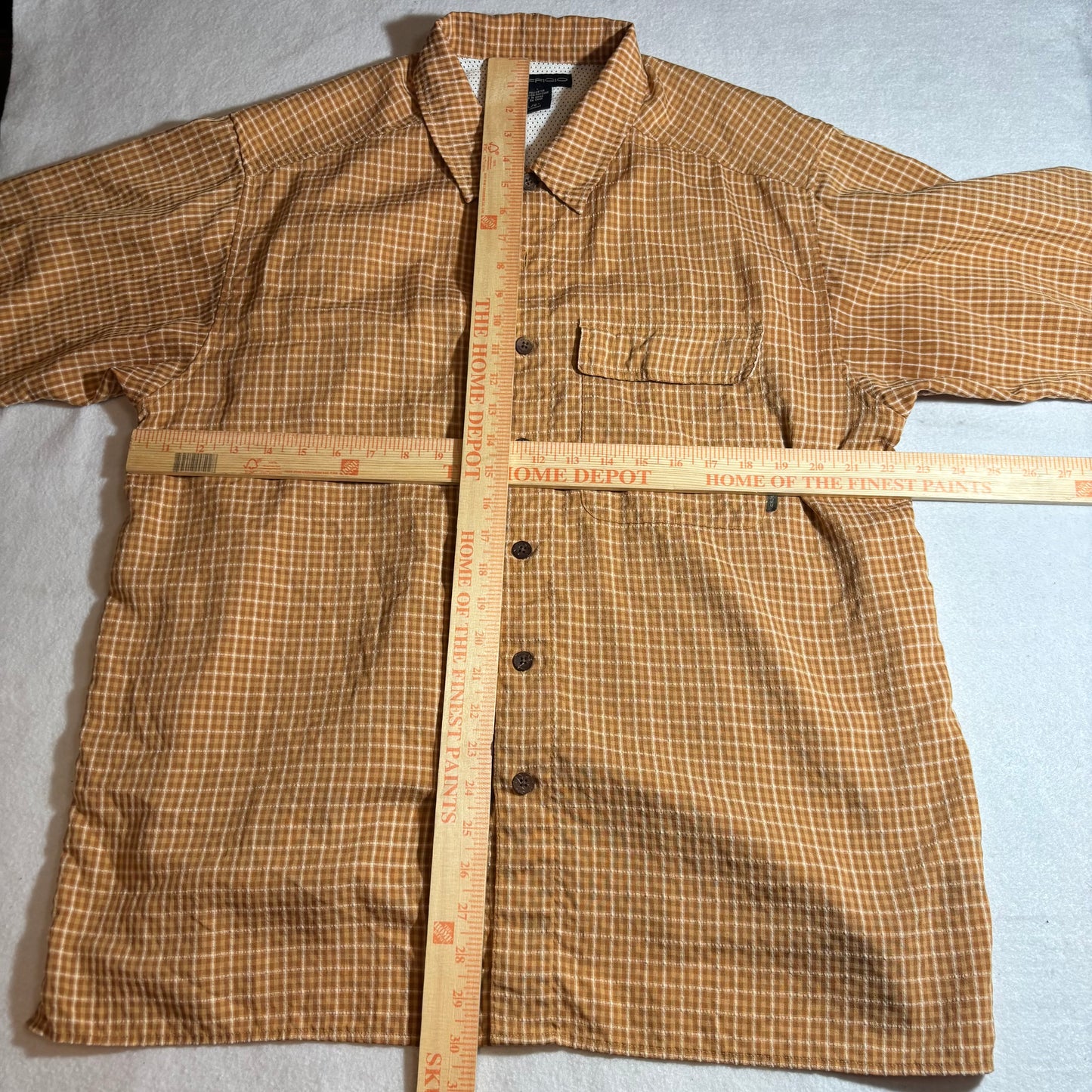 Men's Button Shirt Large