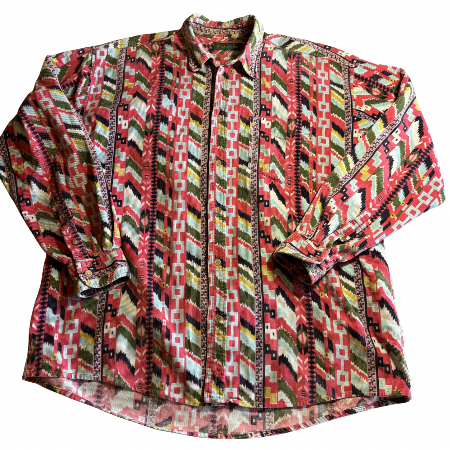 Men's Button Shirt XL