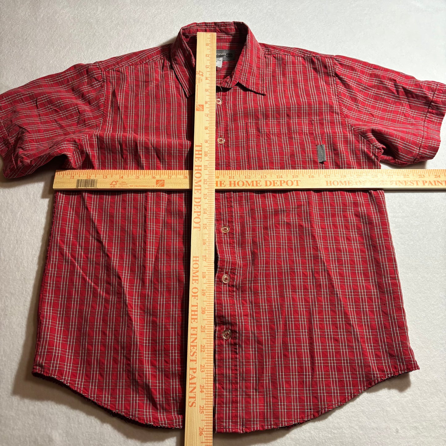 Men's Button Shirt Medium