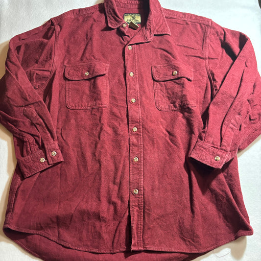 Men's Button Shirt 2XL