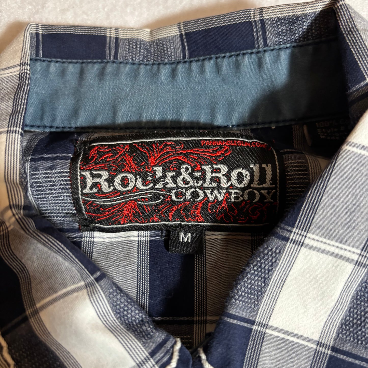 Men's Button Shirt Medium